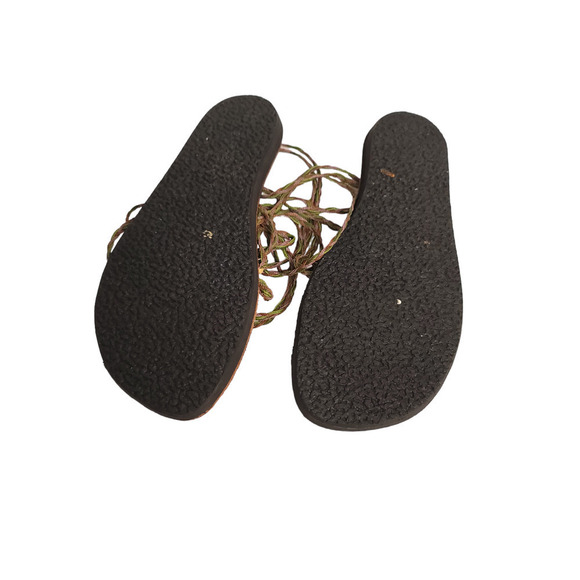 Lace Up Gladiator Sandals Size 43 EU/ 10.5-11 US - Picture 5 of 8